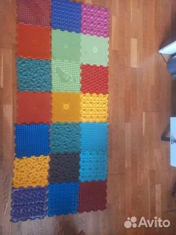 Ортопедический массажный коврик