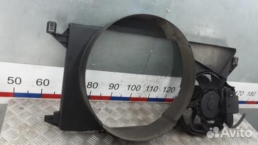 Вентилятор радиатора ford transit 7 (KEA10KE01)