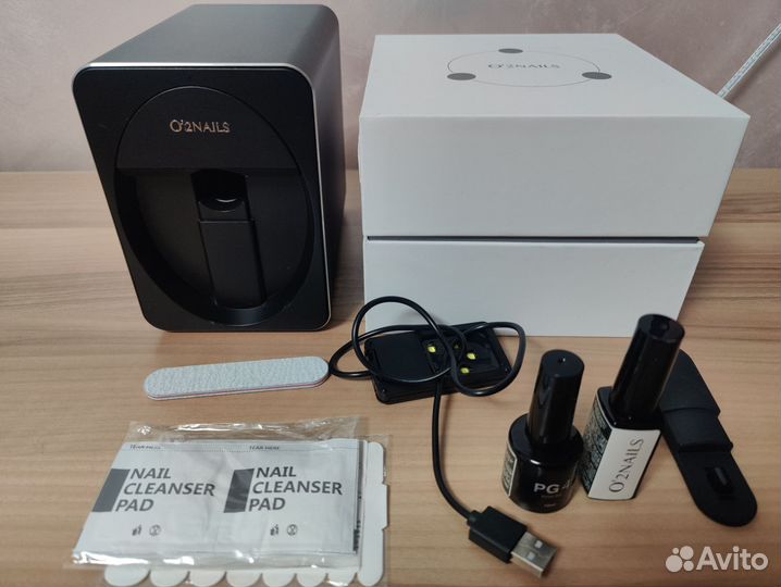 Принтер для ногтей O2Nails H1 Black