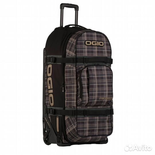 Мото Сумка ogio Rig 9800 Plaidley Tan Black