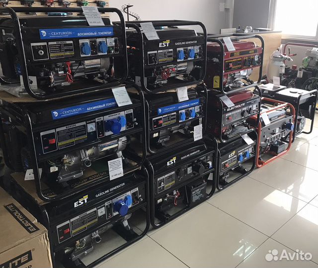 Генераторы бензиновые и дизельные
