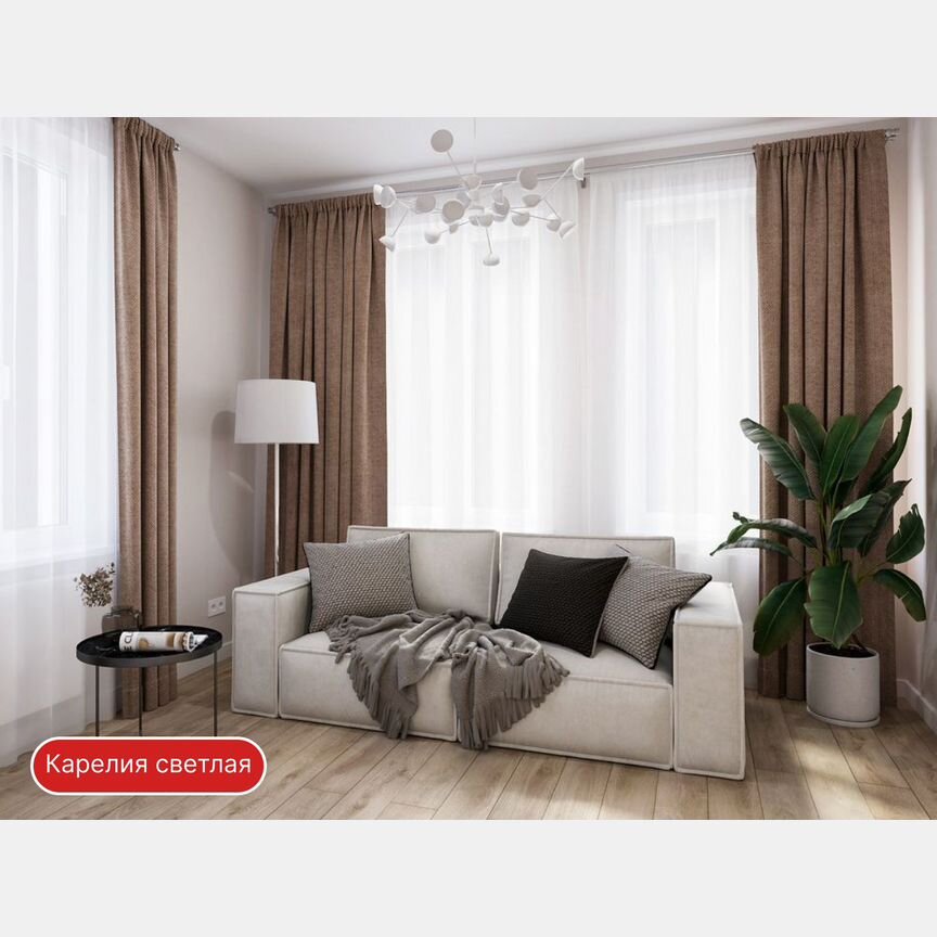 2-к. квартира, 64,3 м², 6/12 эт.