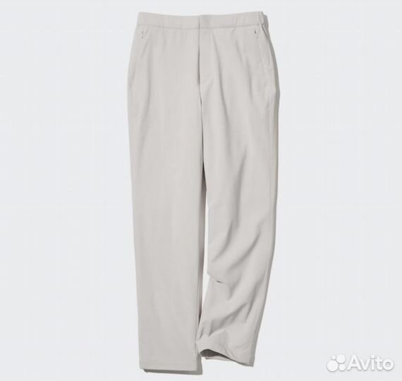 Брюки утепленные на флисе Uniqlo, Япония