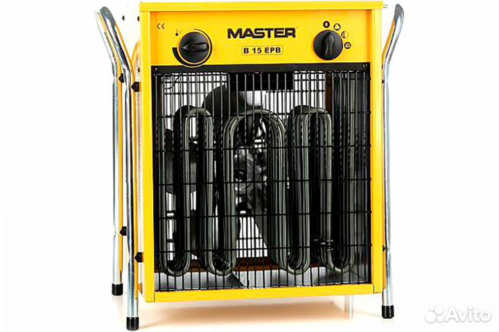 Электрические тепловые пушки, обогреватели аренда