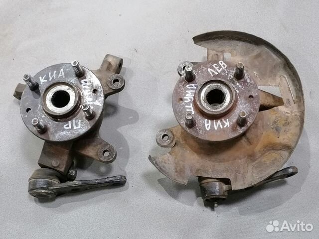 Кулак поворотный передний Kia Shuma 1996-2001