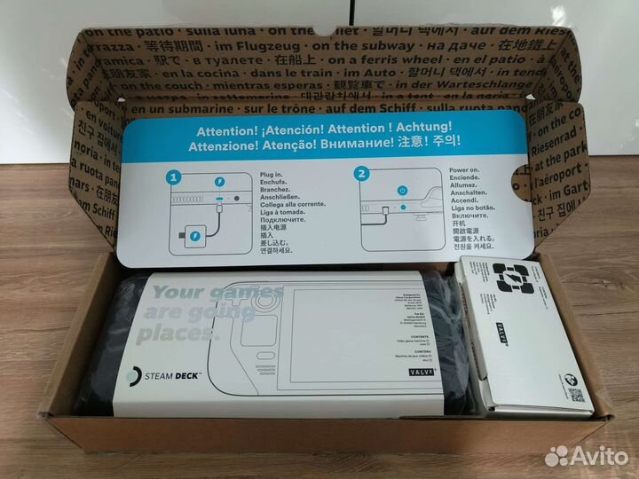 Steam deck 64gb + 512gb + Windows 11