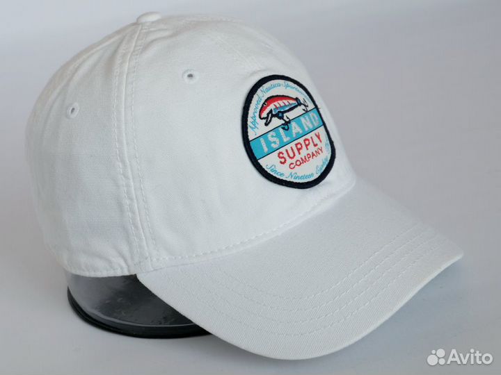 Бейсболка из хлопка 