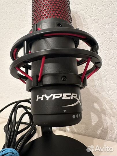 Микрофон HyperX QuadCast черный