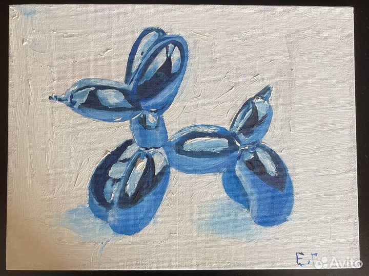 Картина маслом на холсте