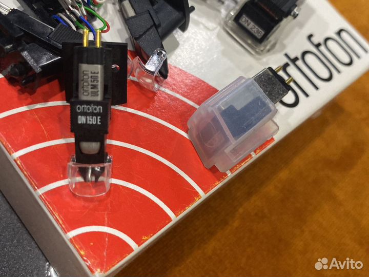 Головка звукоснимателя ortofon и Dual-новые NOS