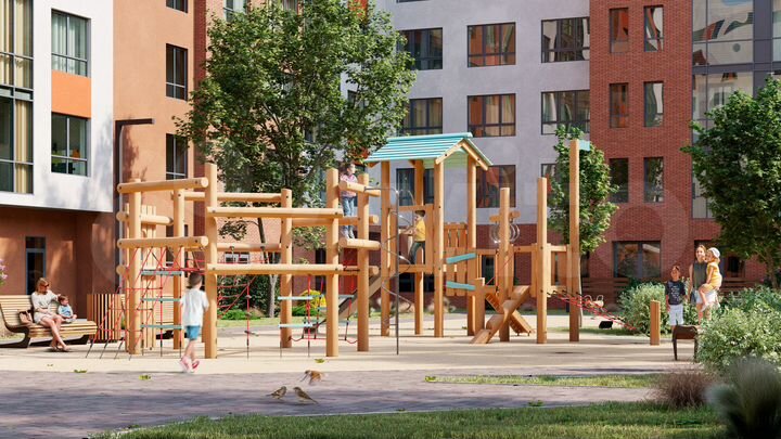 1-к. квартира, 42,2 м², 4/7 эт.