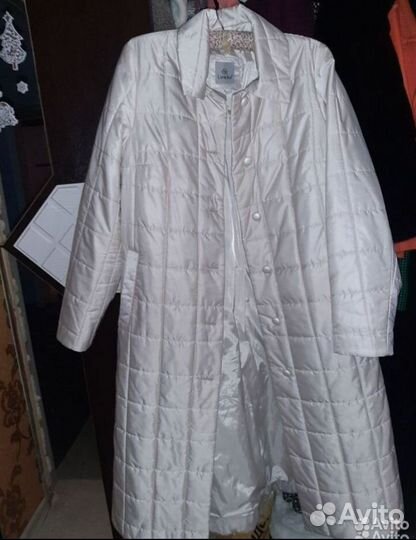 Пальто демисезонное