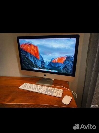 iMac 27 retina 5k 2015