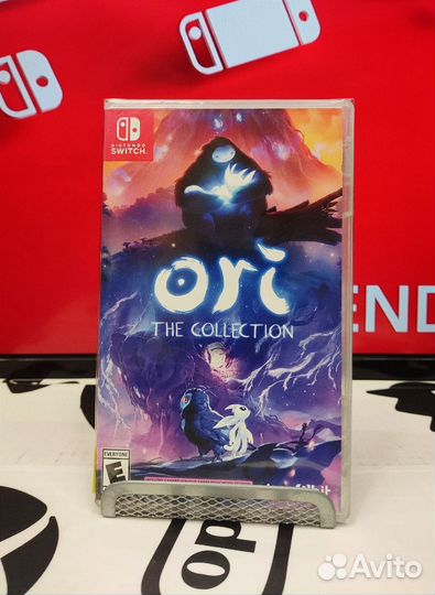Ori The Collection Nintendo Switch New