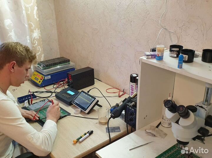 Ремонт и Рефит Asic bitmain Antminer 17 серии