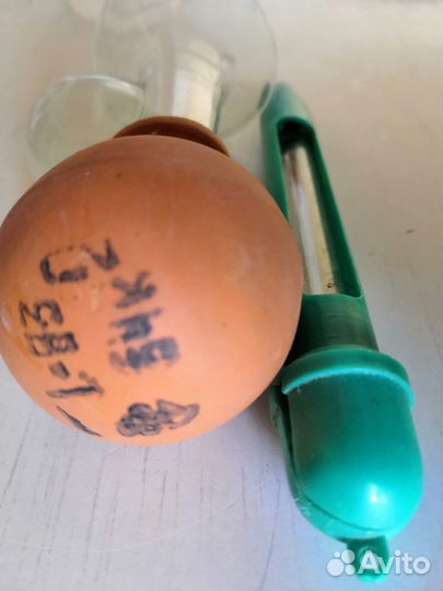 Молокоотсос и водный термометр СССР