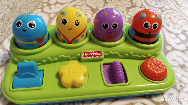 Развивающие игрушки