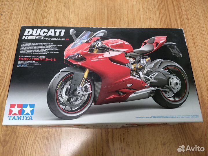Сборная модель tamiya