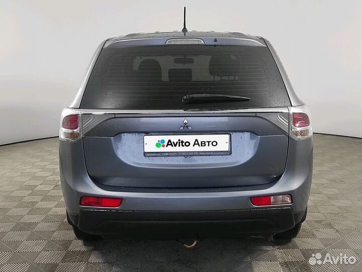 Mitsubishi Outlander 2.0 CVT, 2013, 237 000 км