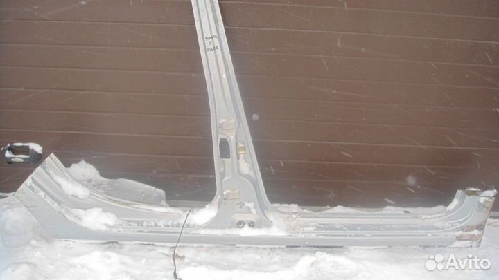 Порог со стойкой правый Renault Clio/Symbol 1998-2