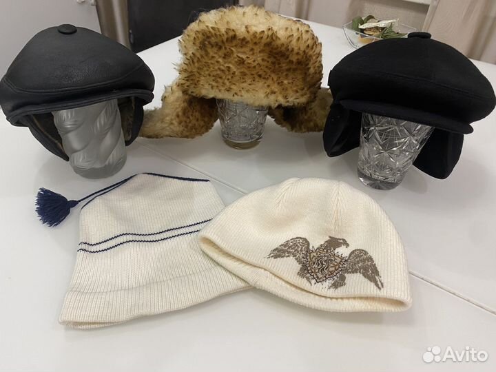 Шапка, кепка мужская зимняя
