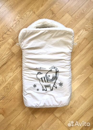 Конверт зимний овчина