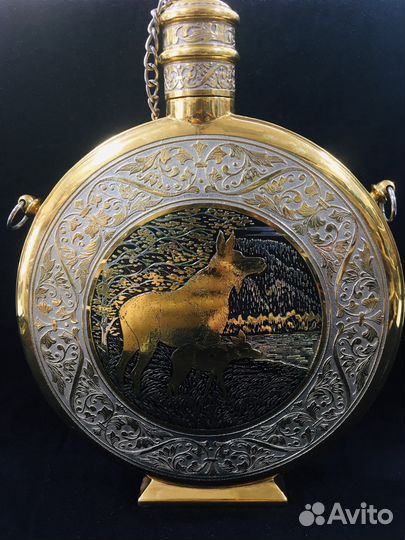 Эксклюзивная Фляга Златоуст