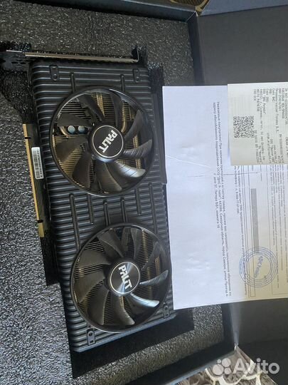 Видеокарта rtx 3060ti 8gb palit