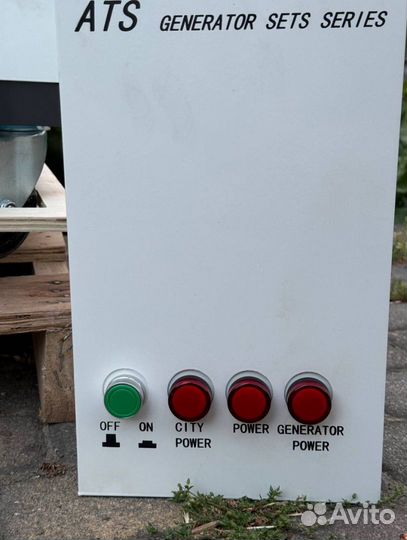 Дизельная элекетростанция 10 kW G-power с постоянн