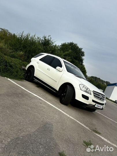 Mercedes-Benz M-класс 3.5 AT, 2008, 285 000 км