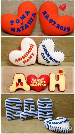 Объемные буквы