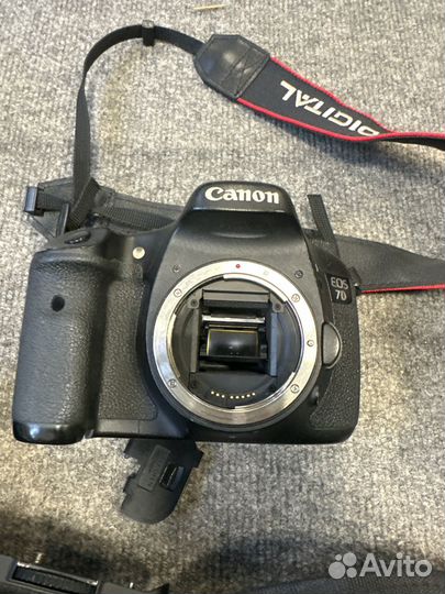Фотоаппарат Canon 7d