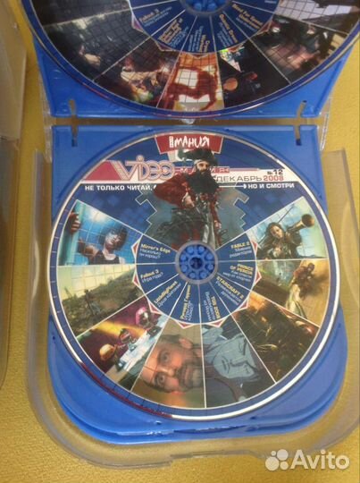 Диски Videomania (от журнала Игромания) 2004-2015