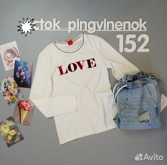 Одежда для девочки 152 см (1)