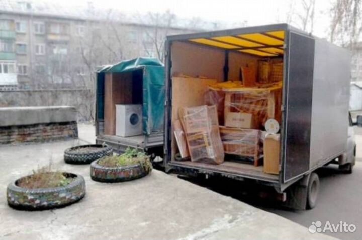 Грузоперевозки крупный тоннаж