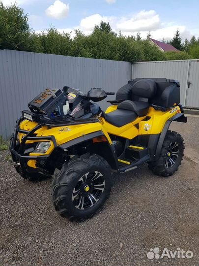 Квадроцикл BRP outlander MAX 650 EFI