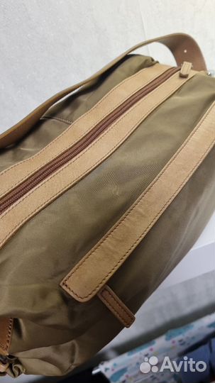 Сумка ecco нейлон + кожа