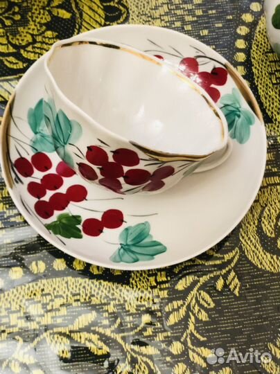 Чайный и кофейный сервизы