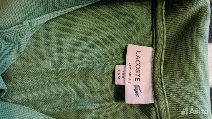 Polo lacoste мужское