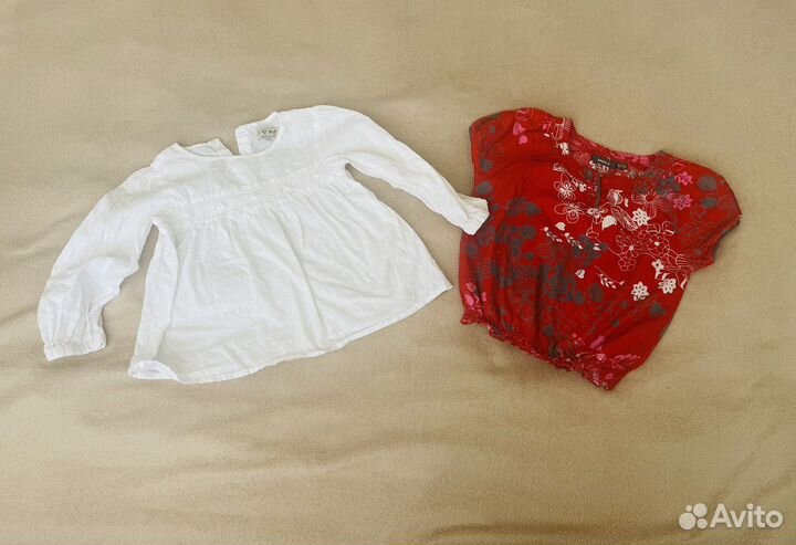 Пакет детских фирменных вещей HM mexx zara