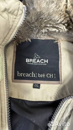 Пуховик мужской breach