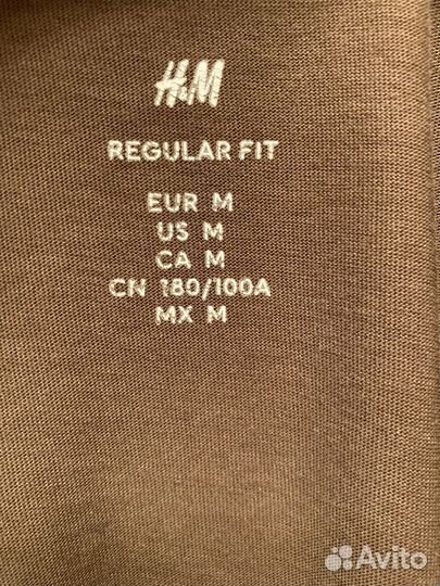 HM лонгсливы мужские