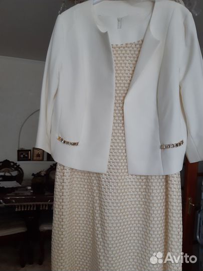 Нарядное платье-костюм польша