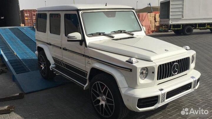 Обвес Mercedes G63 AMG G-Class стиль рест w464