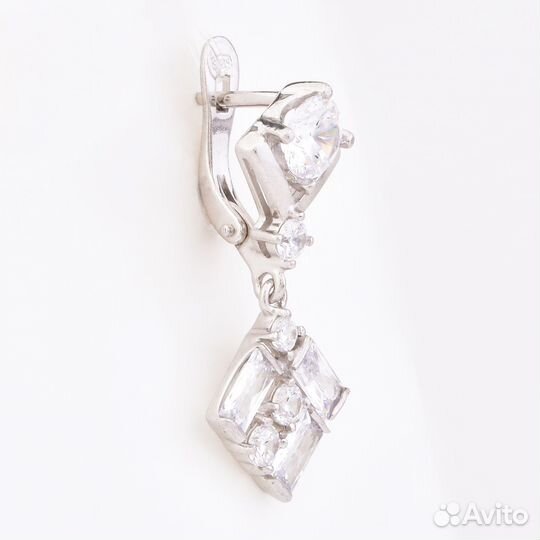 Серьги серебряные (новое)