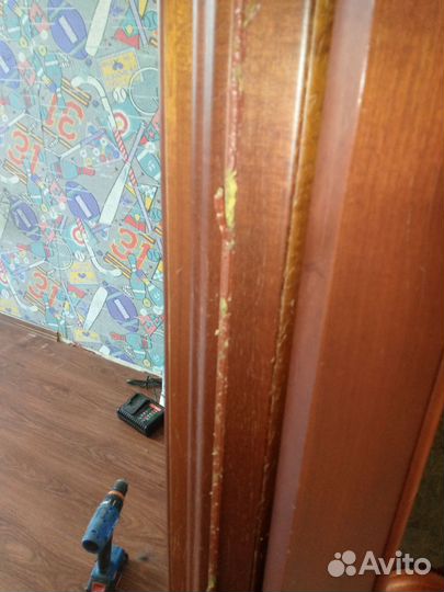 Дверь межкомнатная 800 с коробкой бу