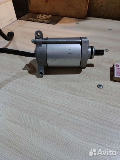 Стартер для квадроцикла Stels,Hisun