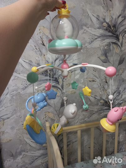 Мобиль в кроватку