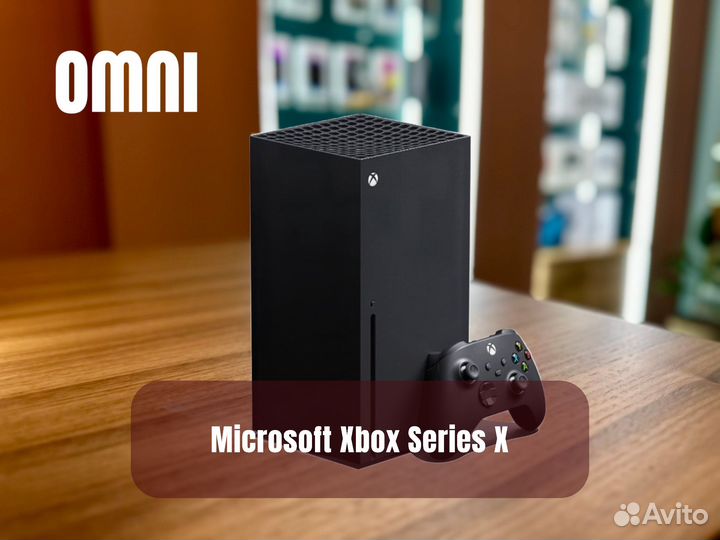 Microsoft Xbox Series X Новая