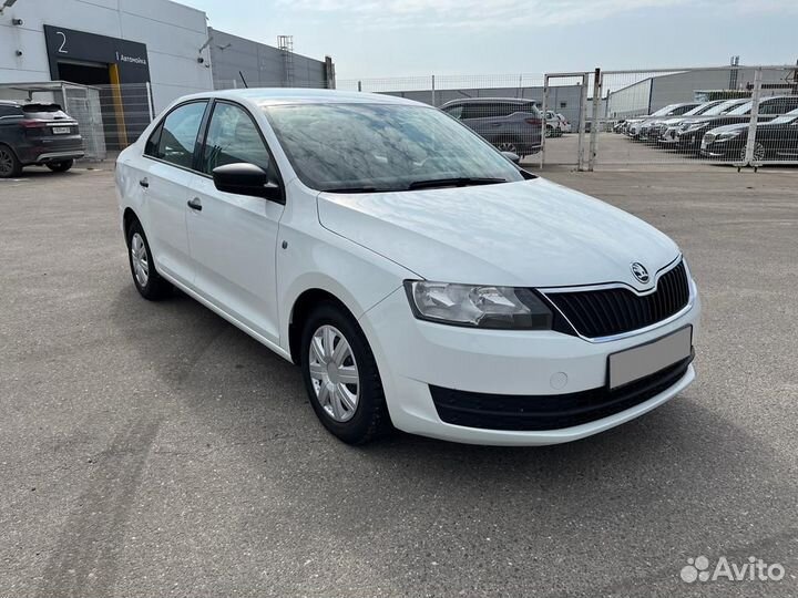 Skoda Rapid, 2016